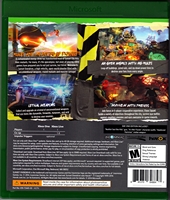 Xbox ONE Sunset Overdrive Back CoverThumbnail